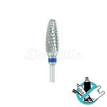 Tungsten Carbide PM Cross-Cut Egg-Shaped Burr - (1 unit)