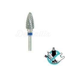 Tungsten Carbide PM Cross-Cut Rugby Ball Bur - (1 unit)
