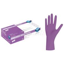 Violet Pearl: Guanti in nitrile viola (100u)