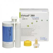 Virtual 380: Dental Impression Silicone (2 x 380 ml)