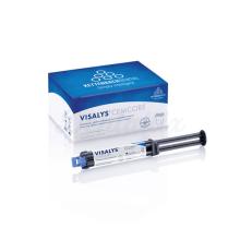 Visalys CemCore: Composite Curado Dual con Jeringa Automix