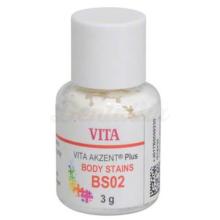 Vita Akzent Plus Body Stains: Maquilhagem para Cerâmica Dentaria