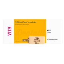 Vita CAD-Temp Monocolor: Ceramic Blocks for Temporary Restorations
