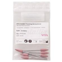 Vita Enamic: Kits de Pulidores Dentales para Cerámicas Híbridas