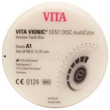 Vionic Dent Disc multiColor: Disco de Fresado Multicolor (Ø 98.4 mm)