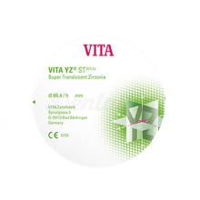 VITA YZ: Discos en Bruto de Dióxido de Zirconio (Ø 98,4 mm)