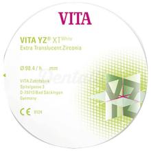 VITA YZ XT : Disque extra-translucide en dioxyde de zircone (Ø 98,4 mm)
