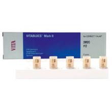 Vitablocs Mark II Universal: Bloques de Cerámica para Restauraciones Individuales (5 uds)