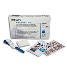 Vitrebond™ Plus: Kit Intro Cimentos de Ionómero de vidro (1 clicker x 10 gr)