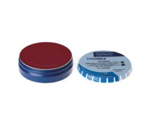 Empress VKS: Cera de Base Burdeos Transparente (latas de 70 gr)