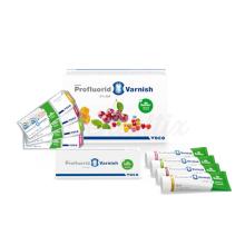 Profluorid Varnish + BioMin: Barniz de Fluoruro para la Desensibilización Dental