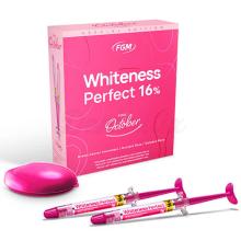 Whiteness Perfect 16% Rosa: Kit de Blanqueamiento Dental