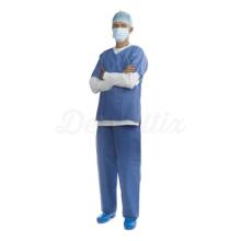 Pijama Azul Quirúrgico Microfibra (20 uds)