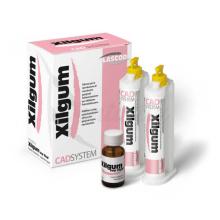 Xilgum: Silicona para Reproducción de Encías (2 cartuchos de 50 ml)