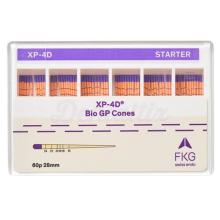 XP-4D: Gutta-percha Points for Endodontics (60 units)