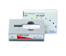 IPS EMAX ZIRCAD inlab: Blocos de Zircónia para CAD/CAM