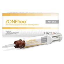 ZONEfree: Translucent Provisional Cement (3.2 gr Auto-mixing syringe)