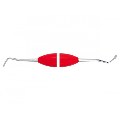 Maehlum carver: Dental Instrument with ErgoMax Silicone Handle