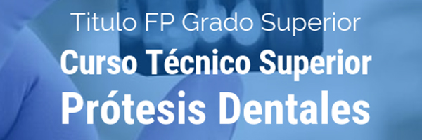 Técnico superior prótesis