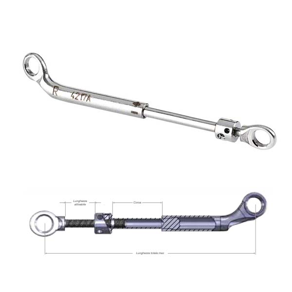 IST: Telescope HF15 (2 pcs)