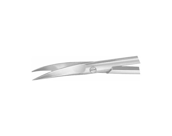 Forbici sottili e curve Kelly 175 mm