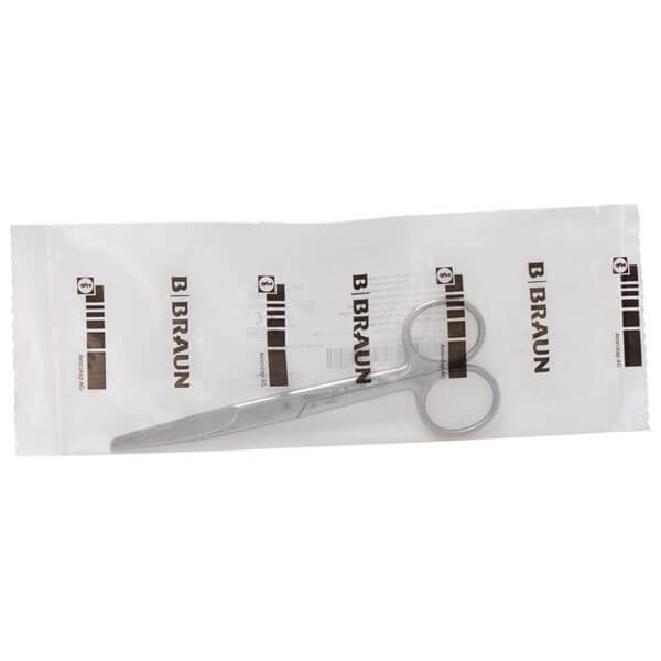 Deaver Straight Flat Lock Surgical Scissors 145 mm