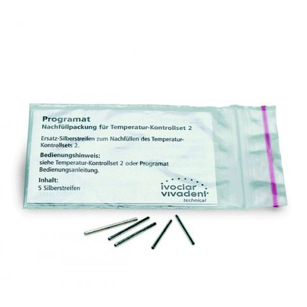 Silver strips (5 pcs.)