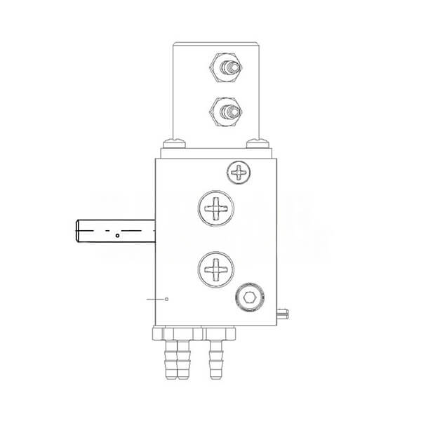 Parafuso de Ampliação de 33 mm para Blocos de Faro