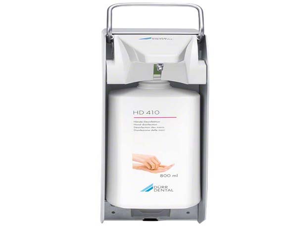 Touchless 1000 - Dispenser con bottiglia (800 ml)