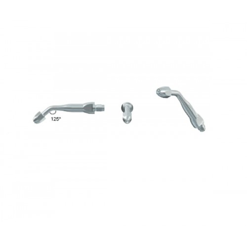 Tip Conveyor: Endodontic Instrument with 125° Angle