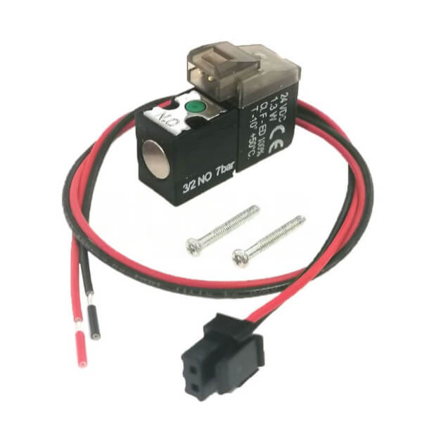 Válvula Solenoide de 24V