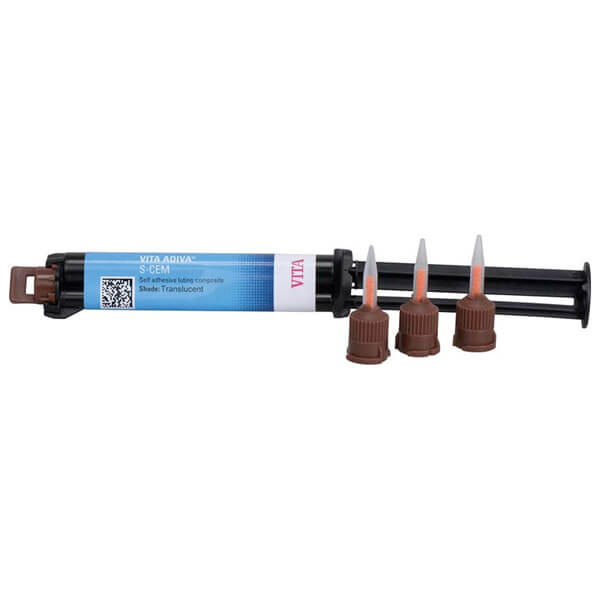 Adiva S-Cem: Cemento Autoadhesivo (Jeringa de 5 ml)