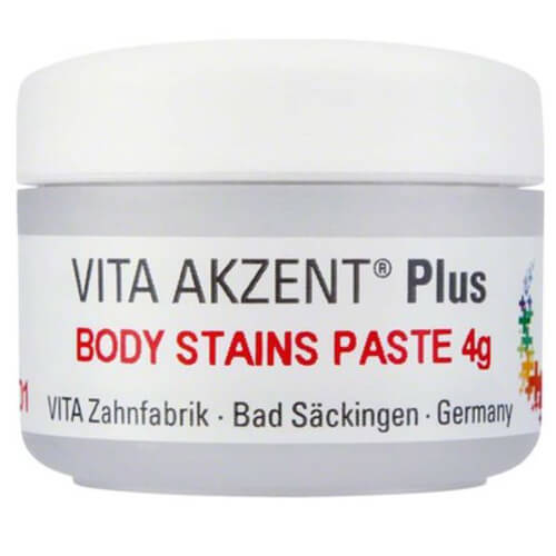 Vita Akzent Plus Chroma Stains 3D-Master: Maquillaje para Cerámica Dental (4 gr)