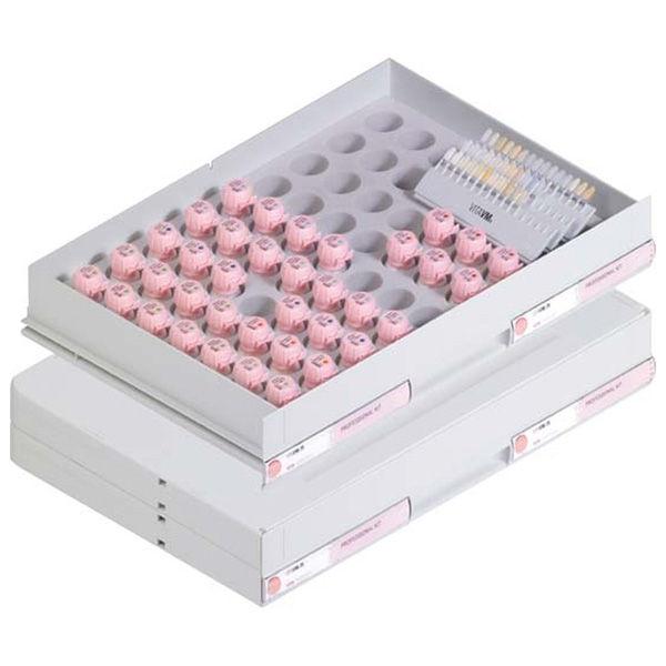 Kit Vita VM 15 3D-Master Margin: Cerámica con Bajo Punto de Fusión