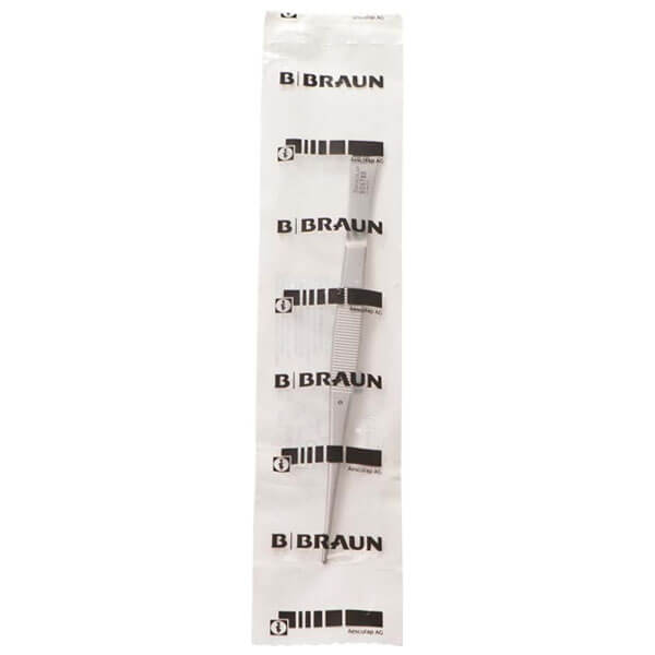 Waugh Straight 180mm Fine Surgical Tweezers